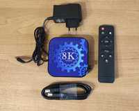 TV Box Android 13 приставка "Transpeed 8K3528-T 4/64 ГБ