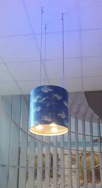 Duża lampa wisząca LED/centralna/dwukierunkowa/
