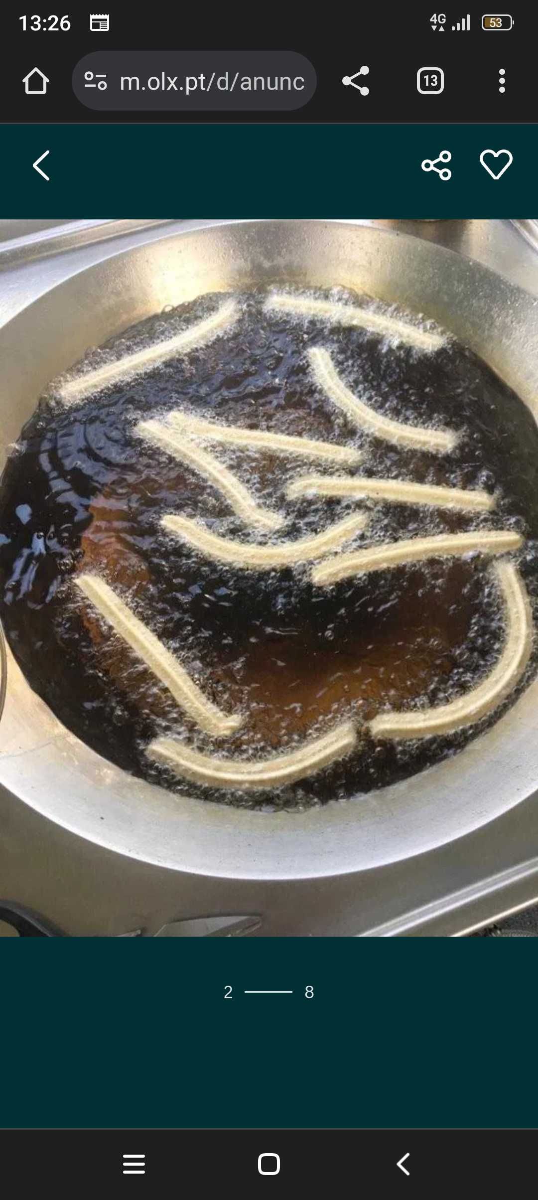 Último preço Maquina churritos automática