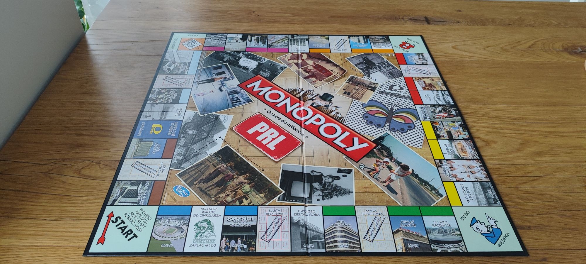 Monopoly PRL - gra planszowa