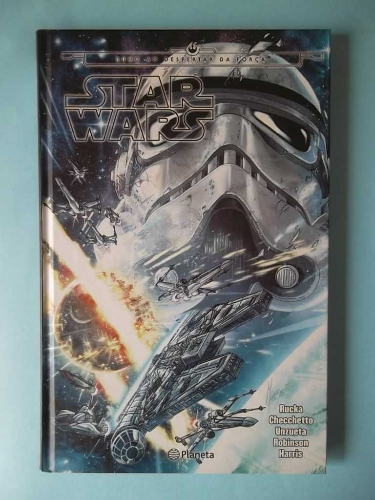 STAR WARS - Vários Livros BD da Planeta Editora