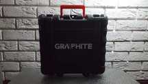 Walizka  Topex Graphite