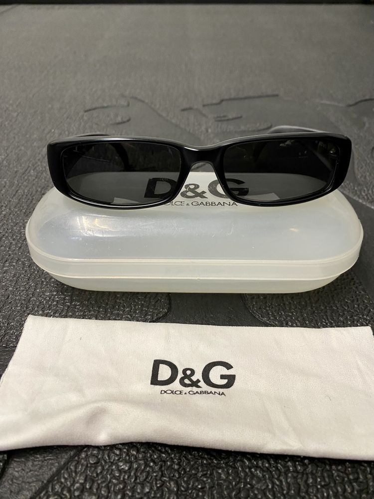 Vintage - Óculos Dolce & Gabbanna D&G2000 c/Caixa