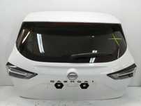 Nissan Qashqai J12 III LIFT Klapa pokrywa bagażnika lampy QBEG kompletna