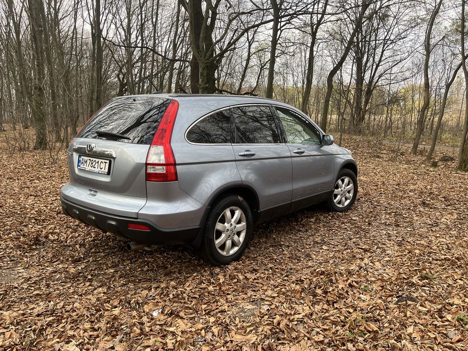 Honda CRV 2.4 4WD