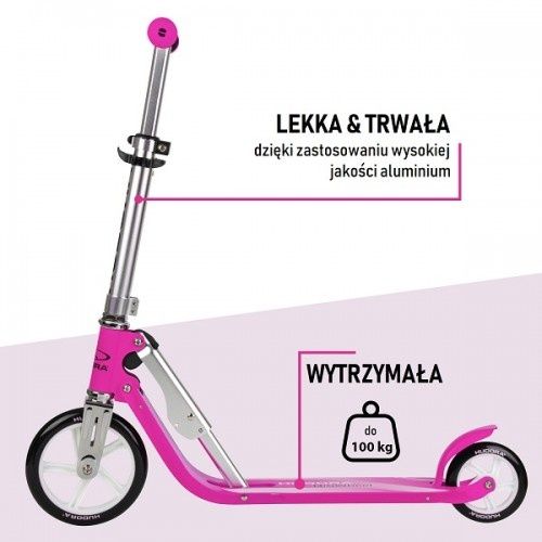 Яцісний німецький самокат Hudora BigWheel