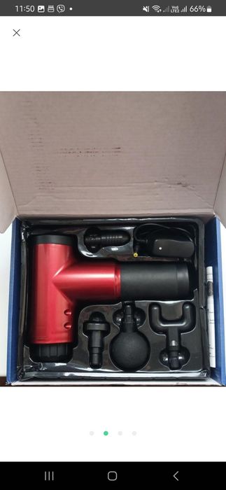 Перкусійний масажер