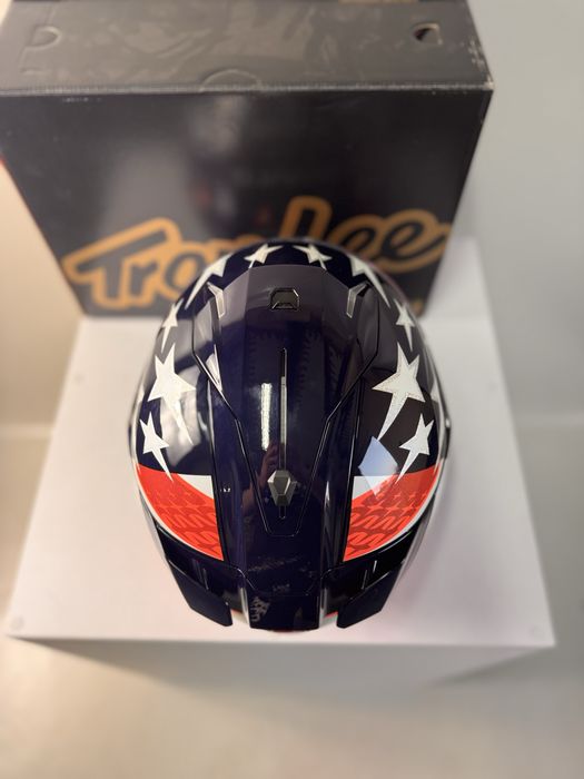 Мотошолом shark skwai i3 розмір М новий мото шлем шолом шарк