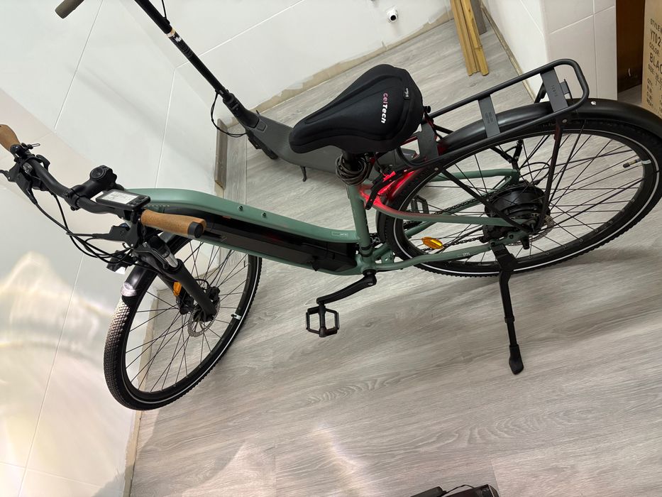 Bicicleta elétrica elétrica