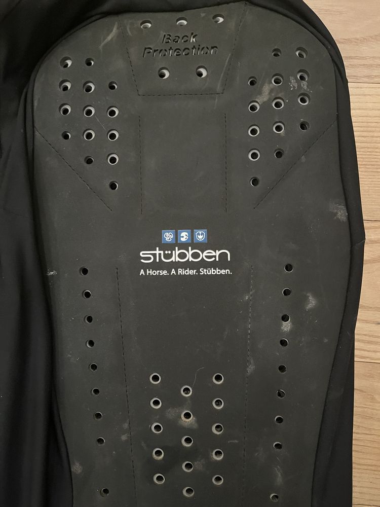 Kamizelka jeździecka ochronna Stubben "Back Protectr Pro"