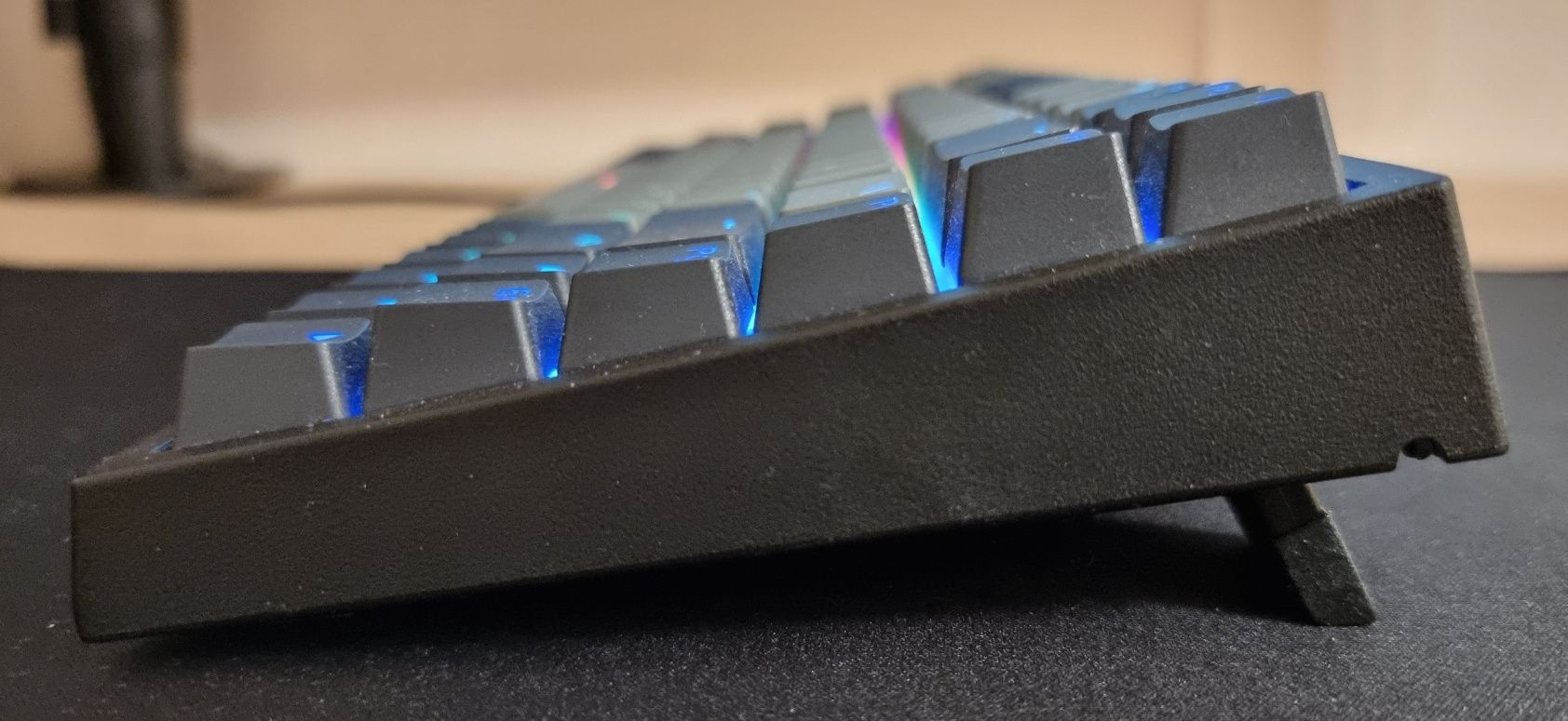 Клавиатура RGB 84 gateron brown tactile hot swap механическая