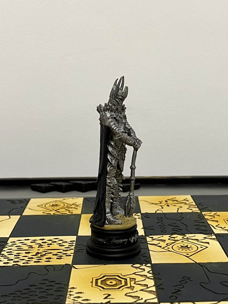 Sauron figurka eaglemoss władca pierścieni lotr szachy