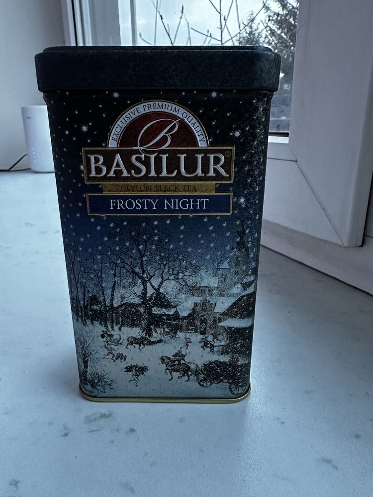 herbata Basilur frosty night