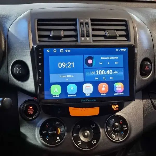 Автомагнітола Toyota RAV 4 (2005-2013) КАМЕРА В ПОДАРУНОК