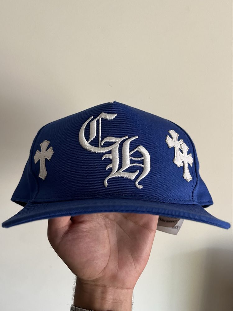Chrome Hearts Cross Patch Baseball Cap