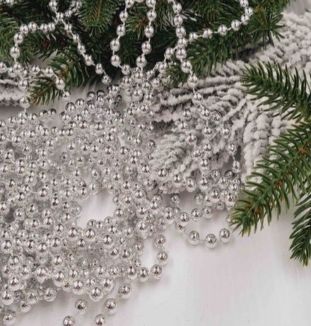 намисто срібні на ялинку