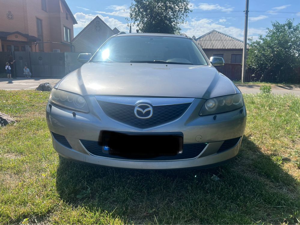 Мазда 6 , 2.0 дизель , 2004 год автомобиль машина mazda