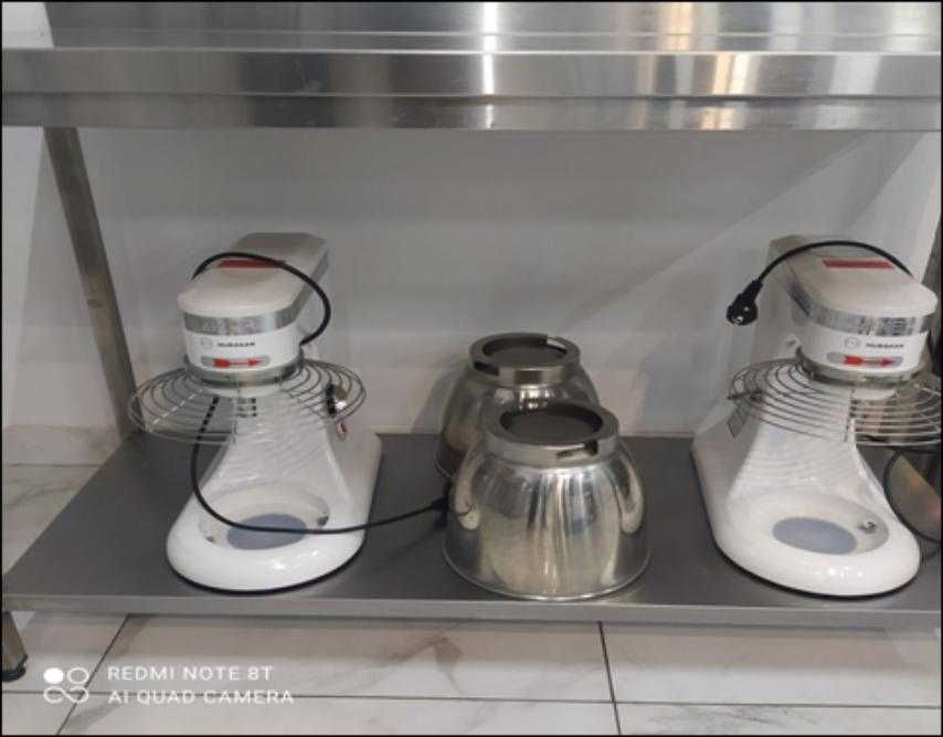 Планетарний міксер чаша 7л