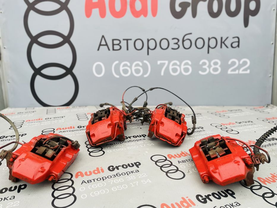 Супорта Передні Задні Тормозні Brembo Бремо Q7 4L Розборка Ауді Шрот