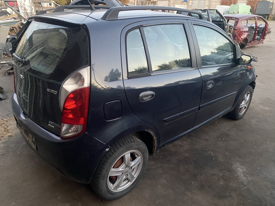 Разборка Chery Kimo 1.3 АКПП робот крыша дверь четверть