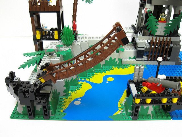 lego 6281 Pirates Perilous Pitfall unikat 1997 prosto z USA
