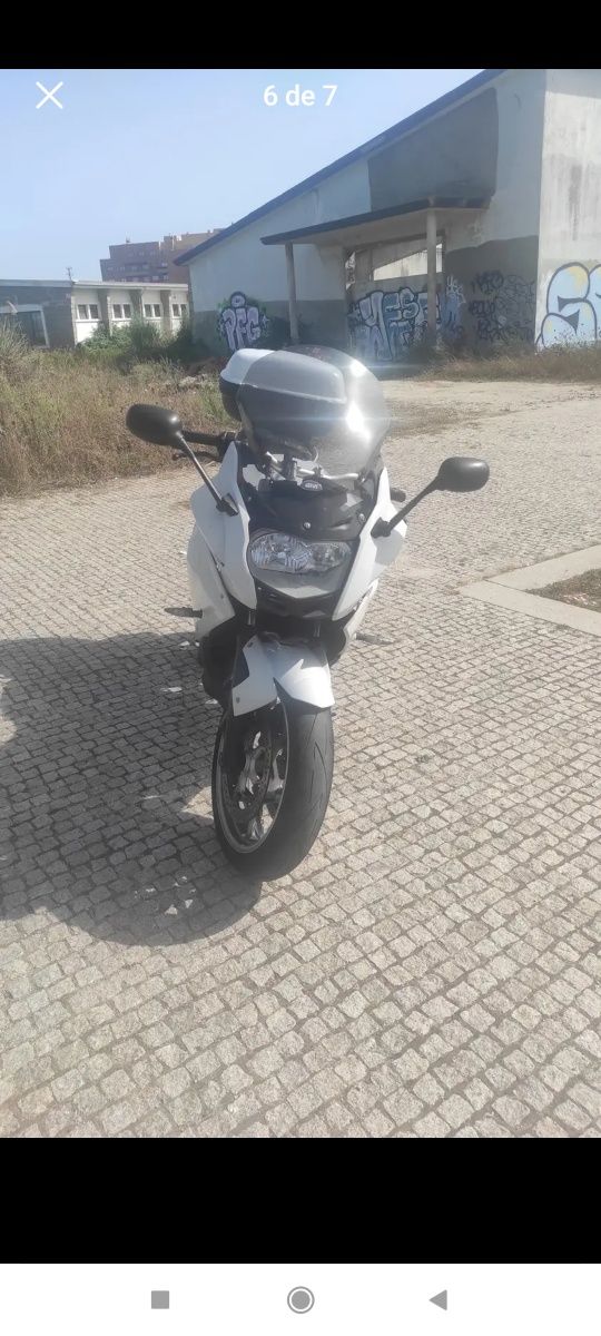 Bmw f800 GT. Venda ou troca