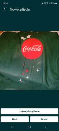 Koc świąteczny coca cola
