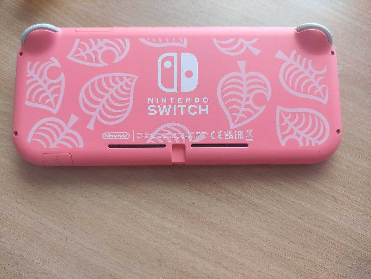 Nintendo Switch Lite Animal Crossing Edition 32+128 Гб + аксесуари