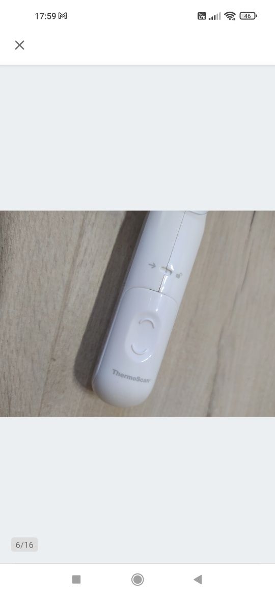 Braun  ThermoScan 3 Termometr Nowy, 

Nowy, powystawowy.

Opakowanie o