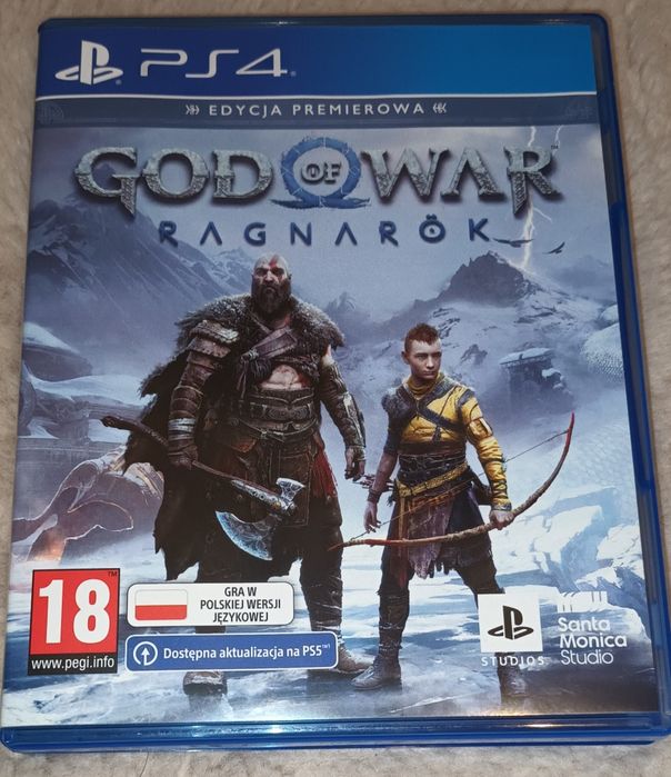 God of War Ragnarok Ps4, gra