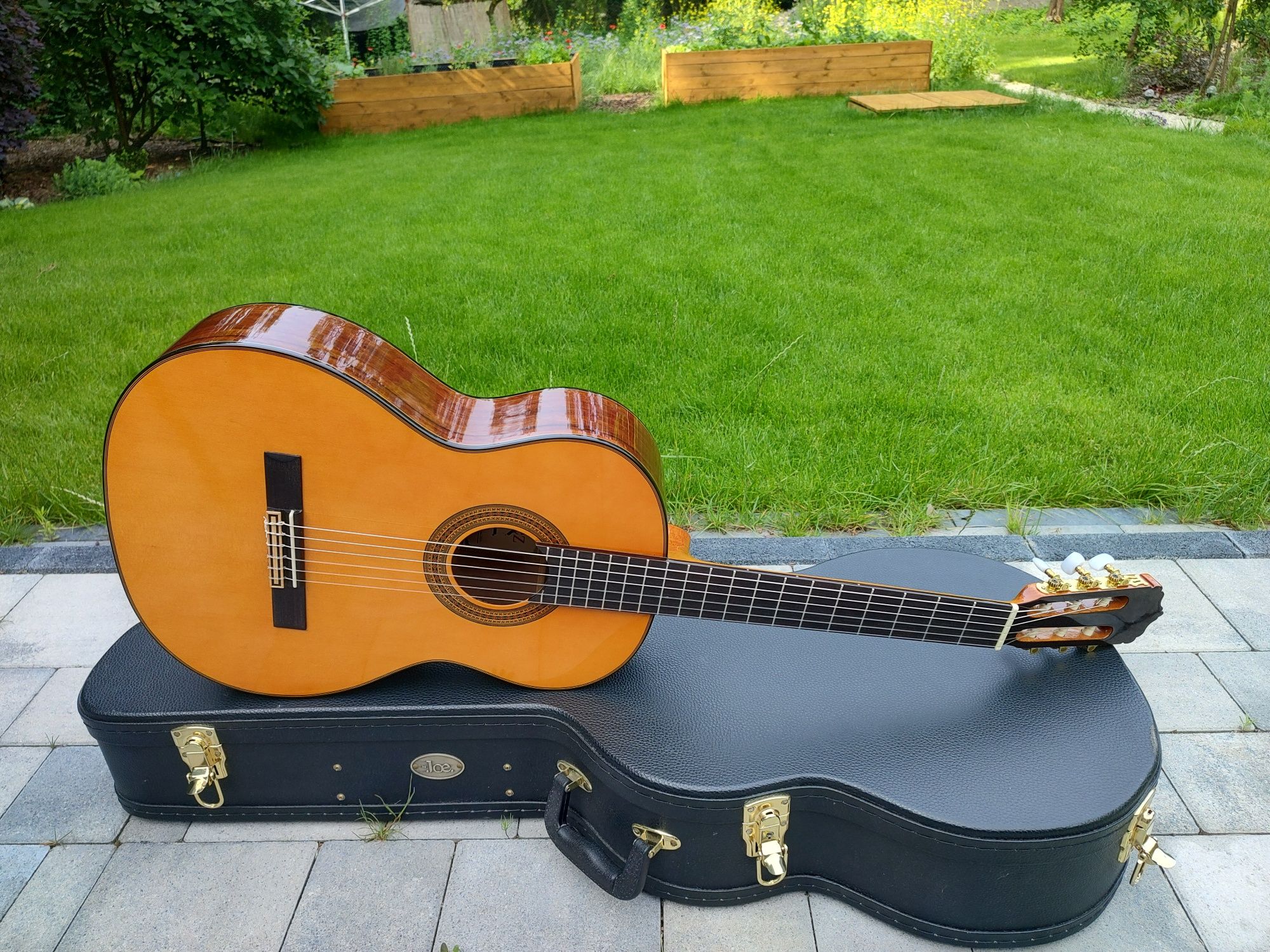 NOWA Casarez SLR 90S Spain gitara klasyczna CASE  świetny instrument /