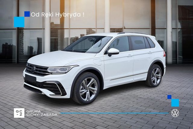 Volkswagen Tiguan R-Line 1.4 TSI eHybrid 150 KM DSG Kamera Easy Open Navi Pakiet IQ