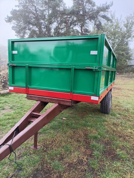 Przyczepa Wywrotka jednoosiowa