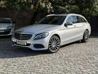 Mercedes C200d Exclusive BOM PREÇO 2015
