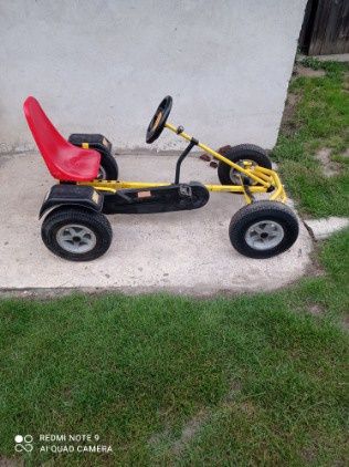 Gokart na pedały