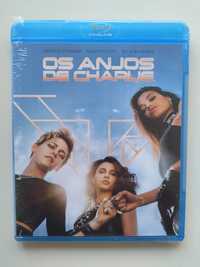 Os Anjos de Charlie - novo- blu-ray