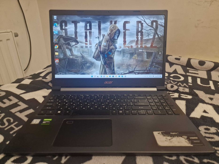 Acer 7A715 Gaming/IPS/Core™ i7-9750H/16GB/SSD512/GTX 1650 4GB