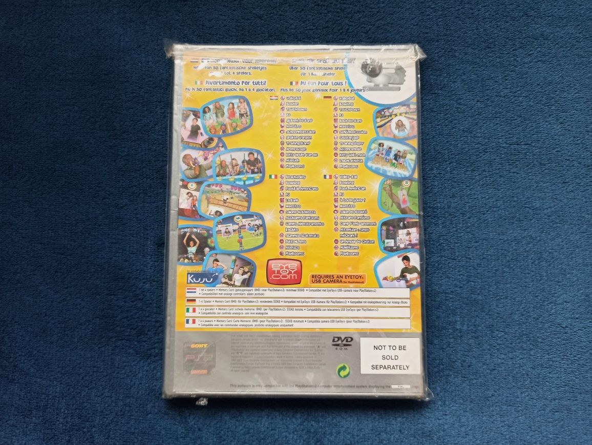 EyeToy Play 3 PS2 Platinum