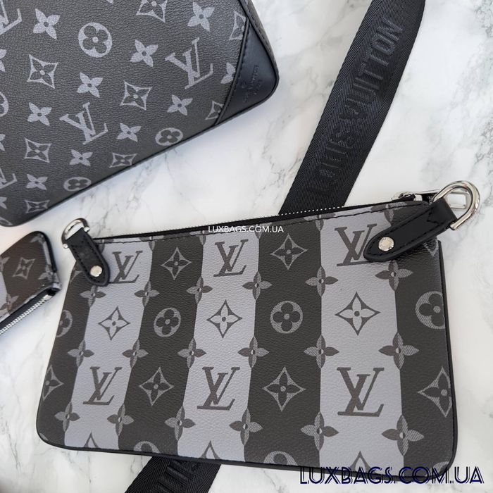 Сумка мужская мессенджер Louis Vuitton Trio