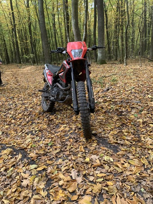 Продам мотоцикла форте фт 200 відміний стан