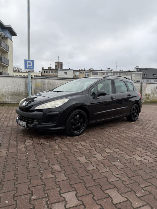 Peugeot 308 • 2008 rok • 1.6 diesel • Dobry stan