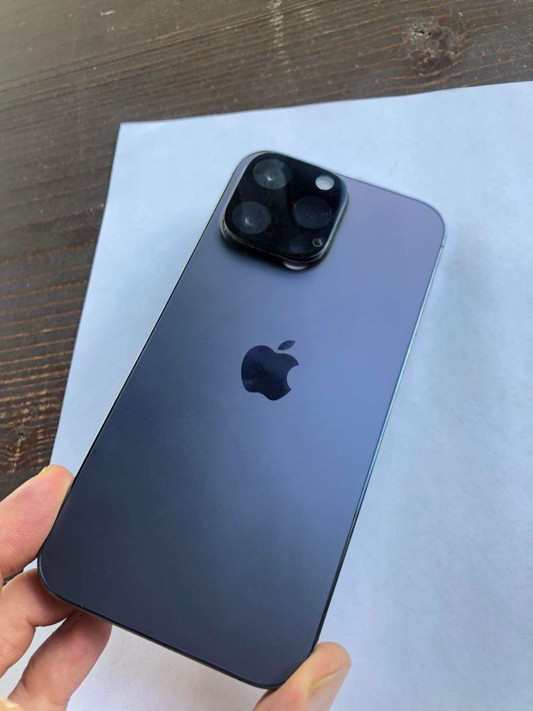 iPhone 14 pro Max Purple 256