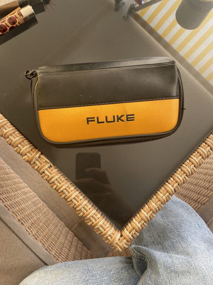 pinça amperimétrica fluke
