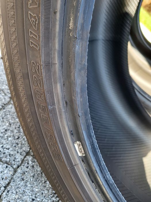 Yokohama 325/35R22 opony zimowe