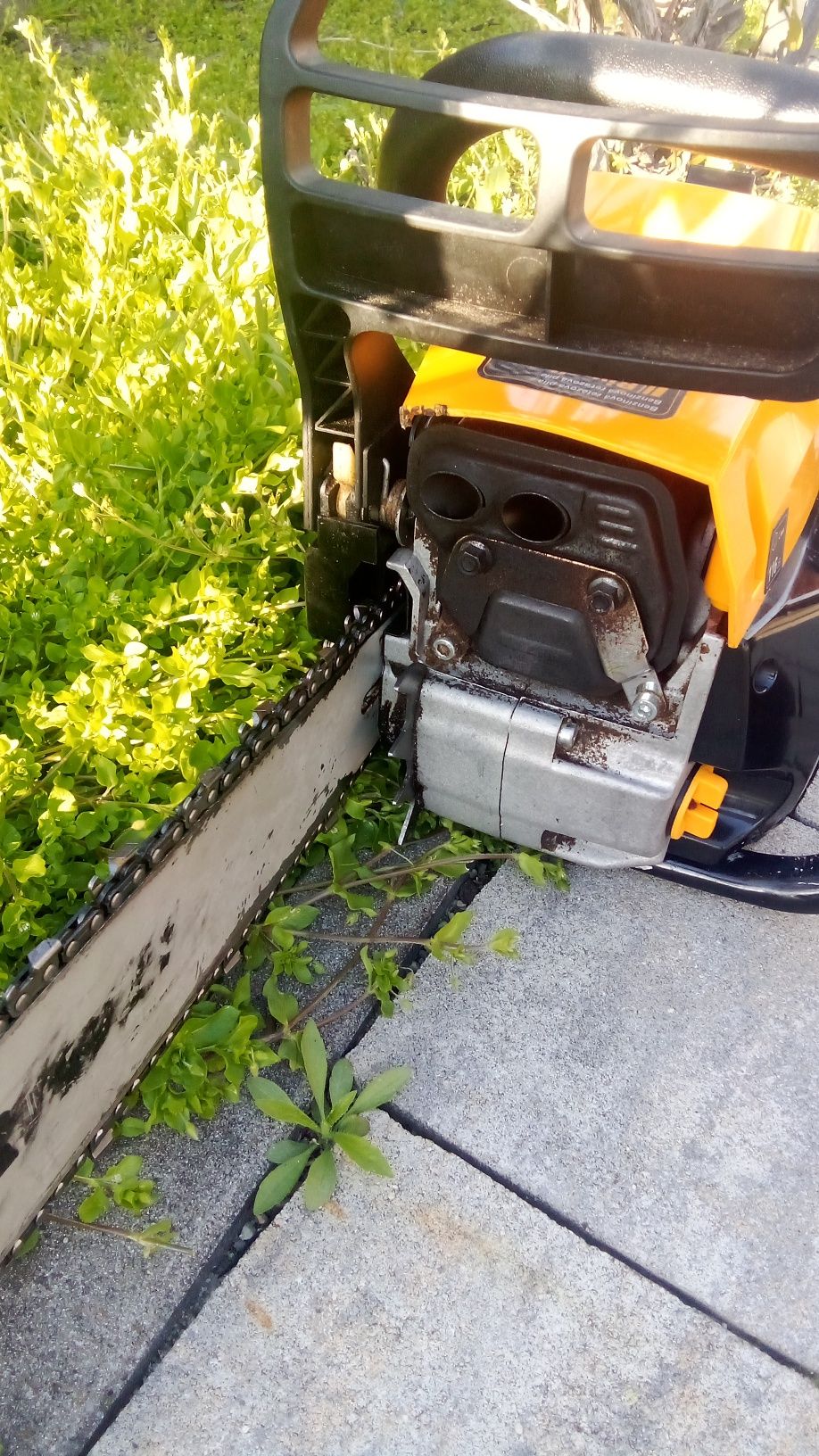 Riwall Pro piła motorowa 2,7 KM