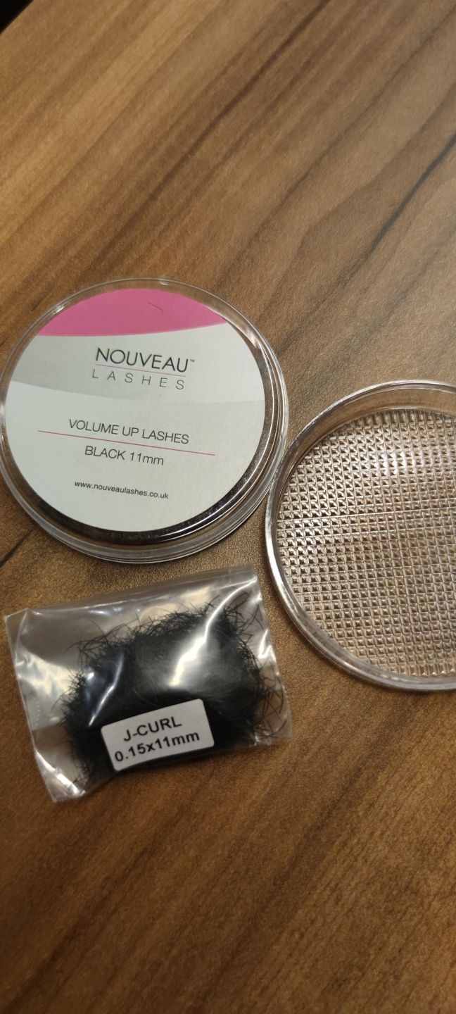 Nouveau Lashes, zestaw do przedłużania rzęs