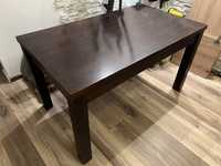 Stół drewniany rozkładany 140x80 wiśnia malaga