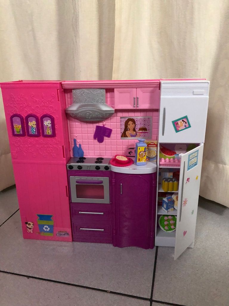 Brinquedo casa da Barbie