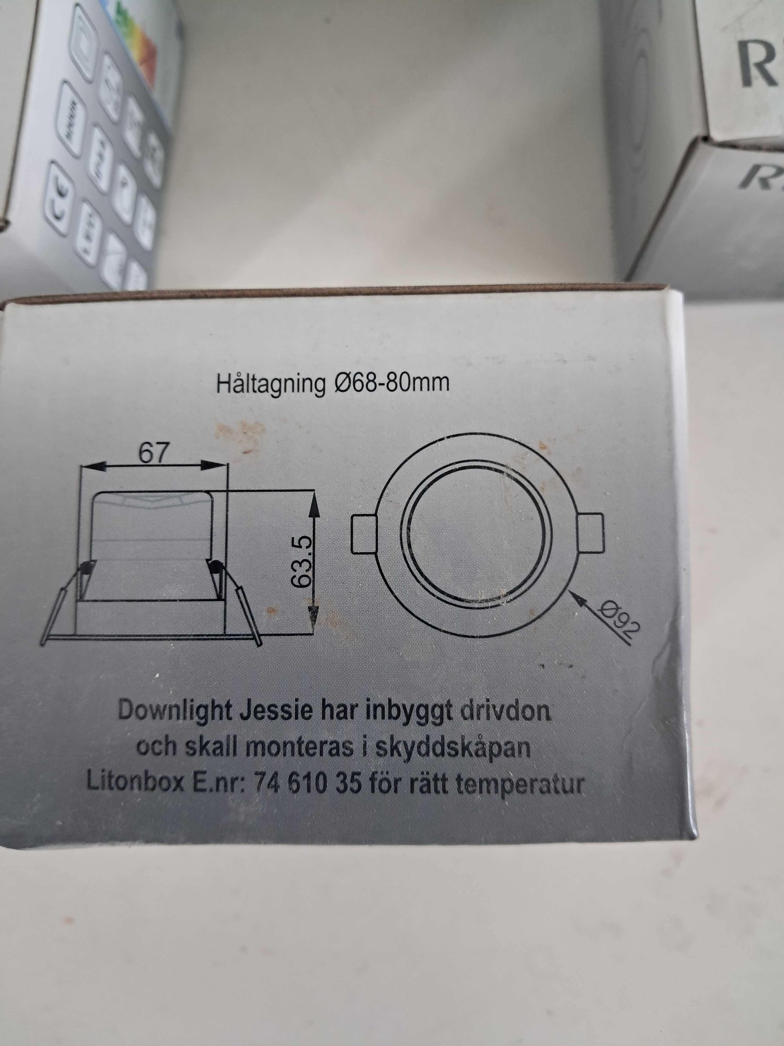Halogen led Rexon.
