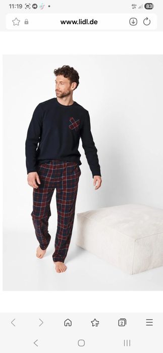 Пижама чоловіча 48 -50